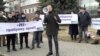 Під «Укроборонпромом» протестують проти «схем Гладковського»