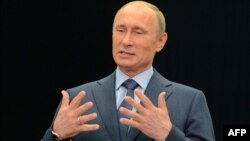 Russian President Vladimir Putin