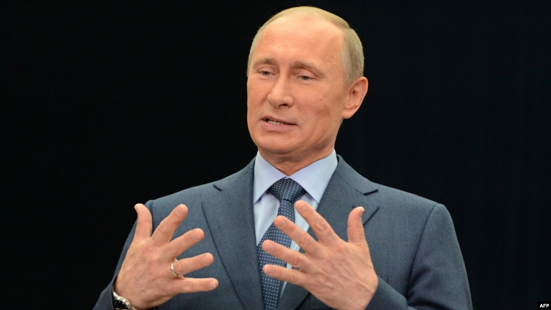 Russian President Vladimir Putin
