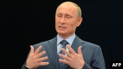 Russian President Vladimir Putin