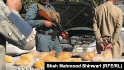 آرشیف، بازداشت چرس ننگرهار