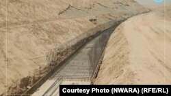 کار ساخت کانال جدید ارچی در کندز