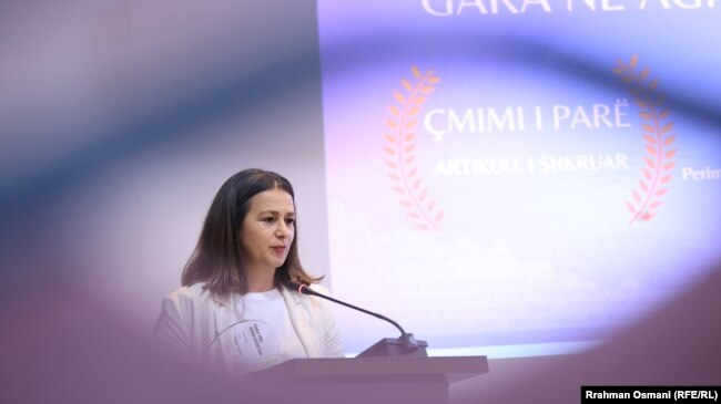 Nadije Ahmeti.