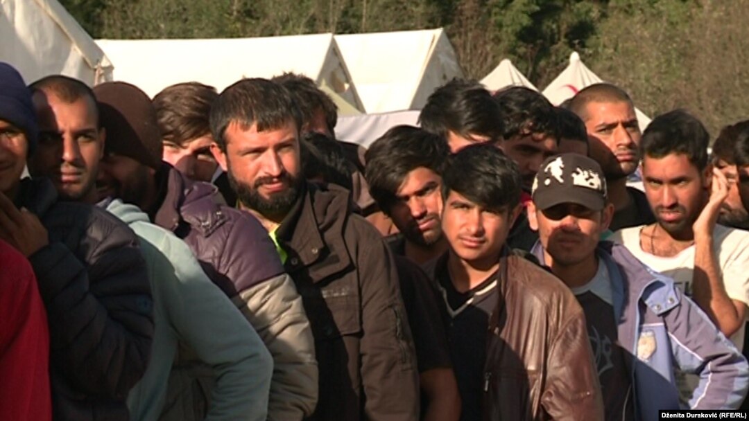 Izbjeglice i migranti u kampu Vučjak, ilustrativna fotografija