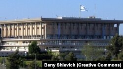 Здание израильского парламента.
