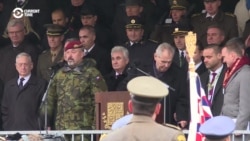 U.S. Defense Secretary Attends Czech Centenary Celebrations