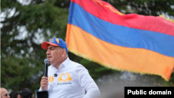 Armenia - Prime Minister Nikol Pashinian campaigns in Lori province, May 20, 2026.