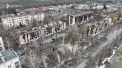 Կիևի շրջանի քաղաքները՝ ռուսական զորքի հեռանալուց հետո