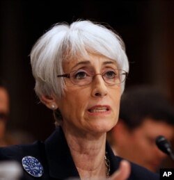 U.S. Deputy Secretary of State Wendy Sherman: "There is progress that can be made." (file photo)