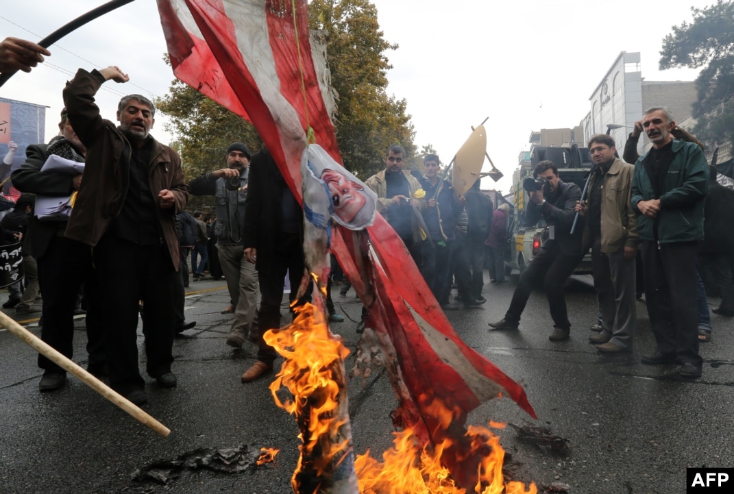 Looking Back: 1979 U.S. Embassy Siege In Tehran