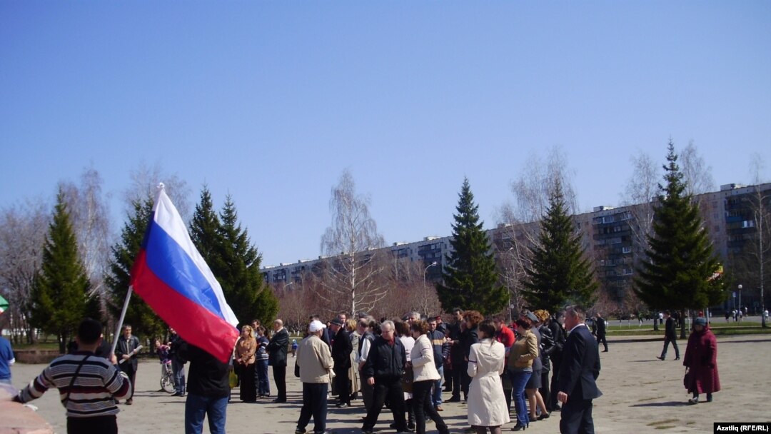 Чаллыда урыс телен яклау чарасы, 30 апрель 2011
