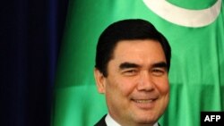 Türkmenistanyň prezidenti Gurbanguly Berdimuhamedow 
