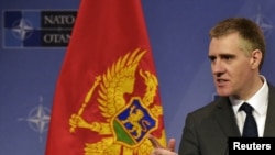 Igor Lukšić, ministar vanjskih poslova Crne Gore