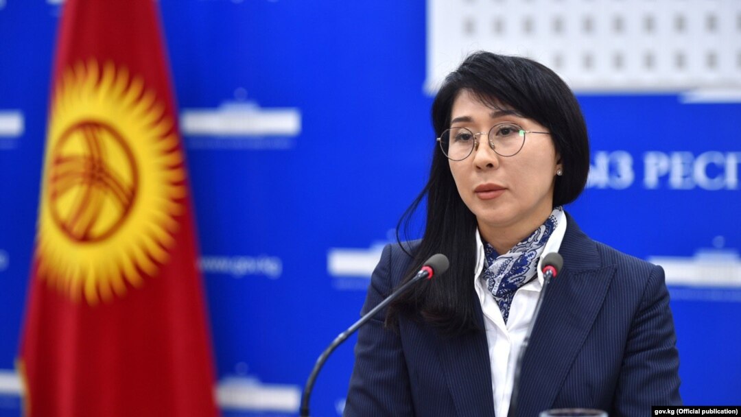 Аида Исмаилова. Архивдик сүрөт.