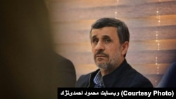 Iran's former conservative president Mahmoud Ahmadinejad. File photo