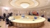 Саміт Эўразійскага эканамічнага саюзу ў Менску, 27 чэрвеня 2025 году. Афіцыйнае фота 