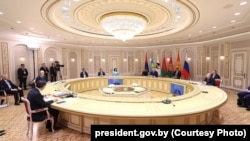 Саміт Эўразійскага эканамічнага саюзу ў Менску, 27 чэрвеня 2025 году. Афіцыйнае фота 