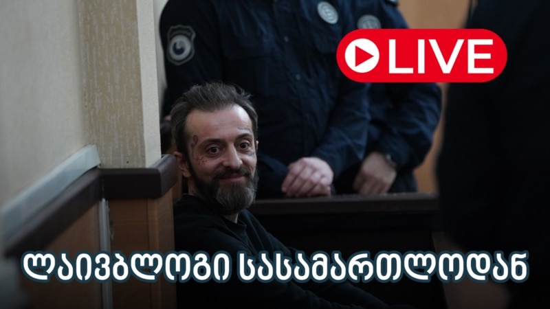 იკითხება ბრალდებული დემონსტრანტი, ნიკა კაცია - ლაივბლოგი (05/08/2025)