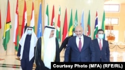 حنیف اتمر وزیر خارجه افغانستان در عربستان سعودی