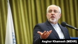 Iranian foreign minister Mohammad Javad Zarif - File photo