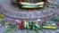 Квіти біля пам'ятника дітям, розстріляних у Бабиному Яру. Київ, 29 вересня 2016 року