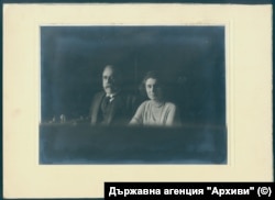 Андрей Ляпчев и Констанца Ляпчева