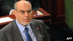 Outgoing Tunisian Prime Minister Hamadi Jebali