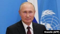 Președintele Vladimir Putin, adresându-se Adunării Generale a ONU, 22 septembrie 2020