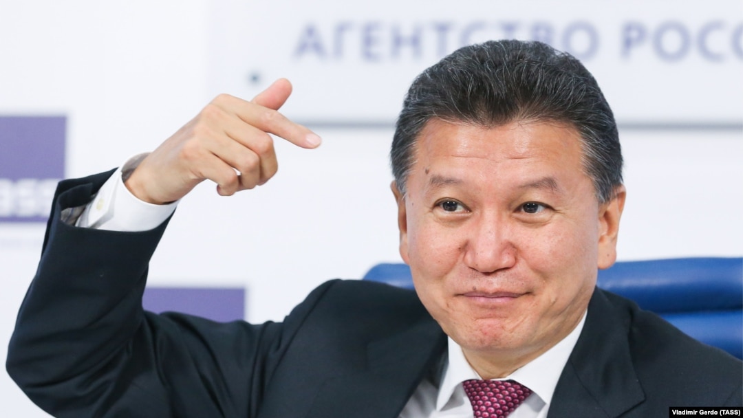 World Chess Federation President Kirsan Ilyumzhinov