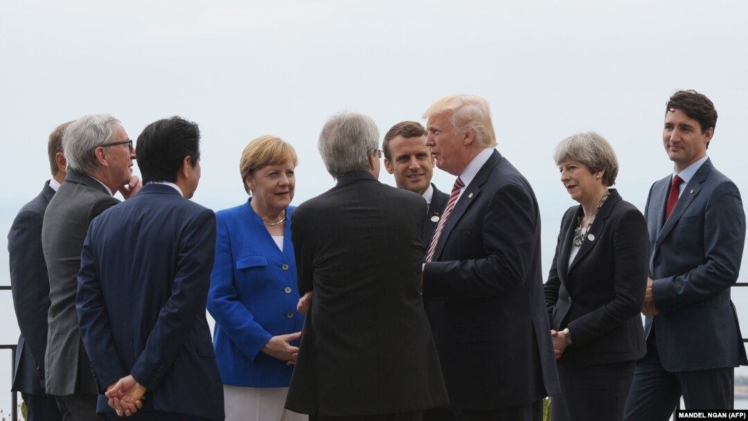 Лидеры «Большой семерки»