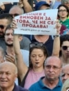 Blagomir Kotsev - mayor of Varna - potests Varna - collage
