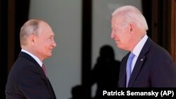 Susret Putina i Bidena na samitu u Ženevi, 16. jun 2021.