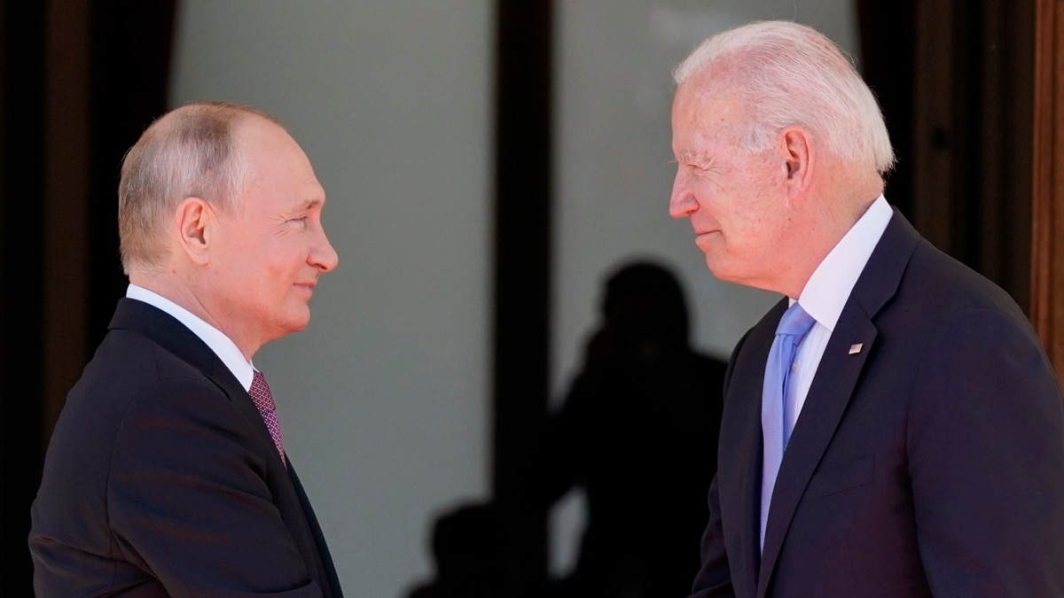 U.S. President Joe Biden Calls Vladimir Putin 'A War Criminal'