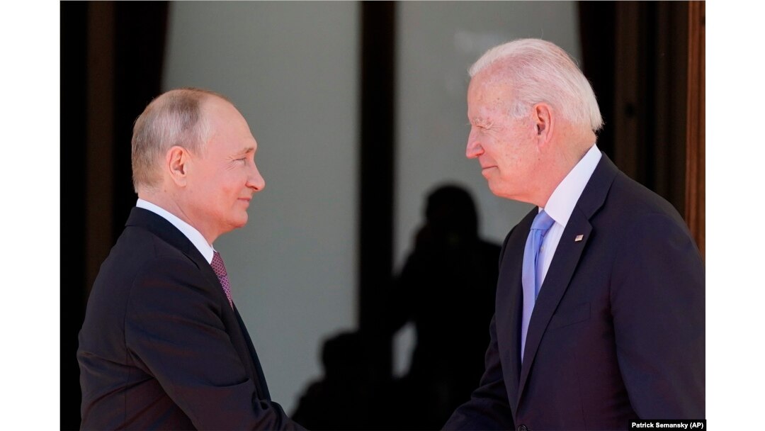 Joe Biden și Vladimir Putin s-au mai întâlnit în iunie, la Geneva/Elveția.