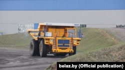 Бесьпілётны самазвал БелАЗ-7513R