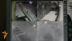 Security Video Shows Raid On Russian Greenpeace Premises