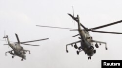 Mi-24 hücum helikopteri