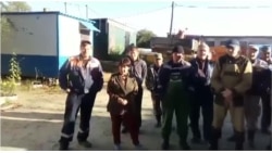 Обращение строителей космодрома "Восточный" к В.Путину