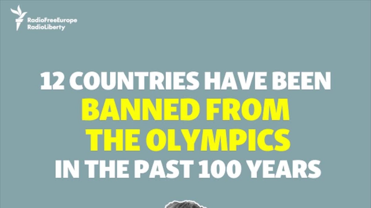 Which Countries Have Been Banned From The Olympics?