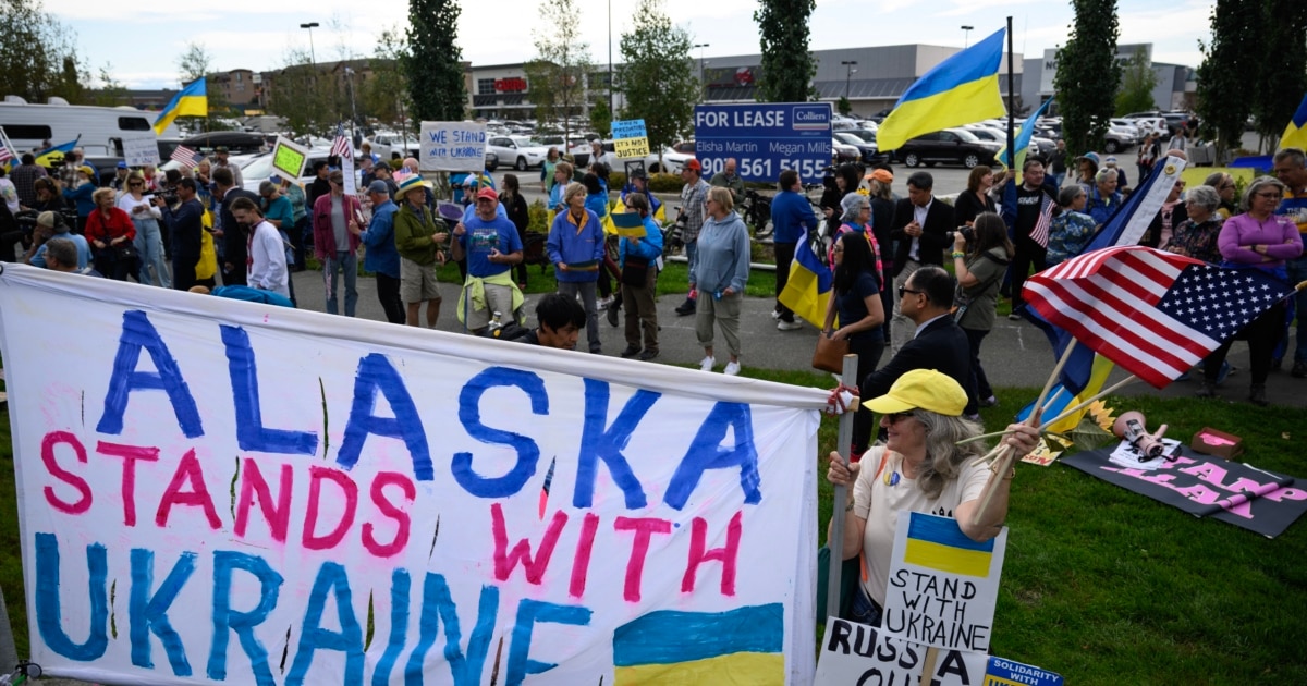 ანკორიჯში უკრაინის მხარდამჭერი აქციები დაიწყო