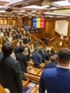 Moldova, Constitutive session of Parliament, October 22, 2025