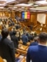 Moldova, Constitutive session of Parliament, October 22, 2025