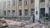 Последствия удара по школе в Белгород-Днестровском, 23 июня 2025 года