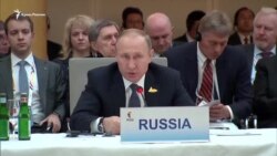 Путин призвал партнеров по G20 сплотиться против терроризма (видео)