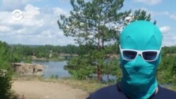 Cleanerman: The Russian Superhero Who Battles Trash