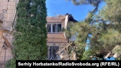 Наслідки російського авіаобстрілу, Слов'янськ, Донецька область, 24 серпня 2026 року