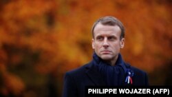 Presidenti francez, Emmanuel Macron.