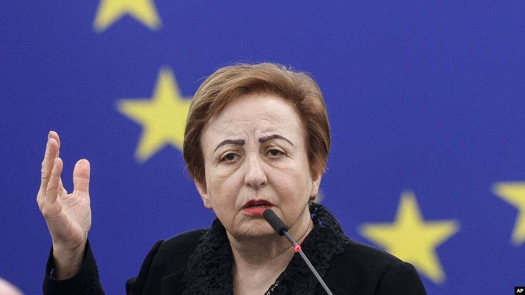 Ширин Ибодӣ: Ҷумҳурии Исломӣ оянда надорад