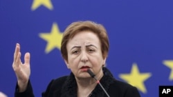 Ширин Ибодӣ, барандаи Ҷоизаи сулҳи Нобел