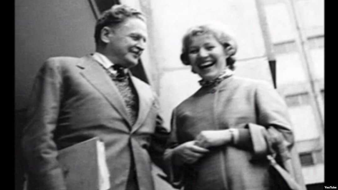 Nazim Hilmət və Vera Tulyakova